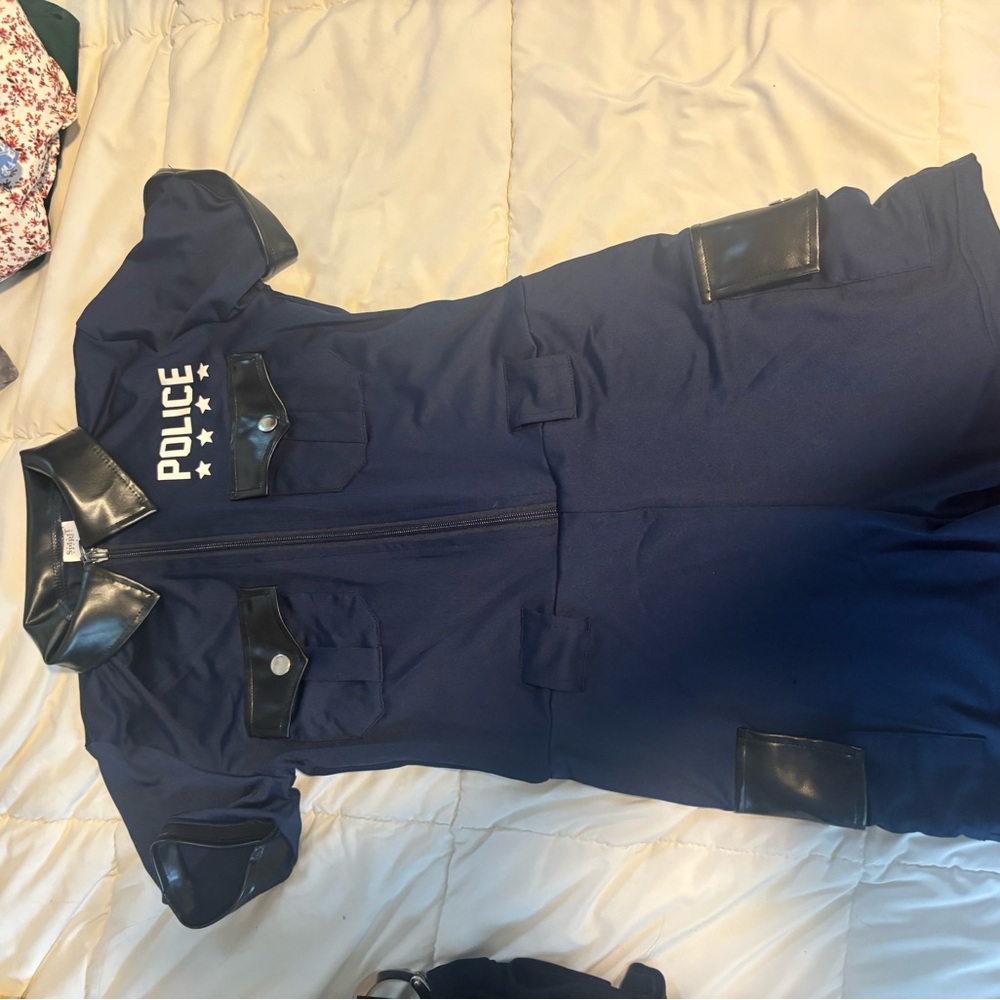 Spirit Dark Blue and Black Costume